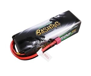 Fjernstyrt - Gens ace &Tattu G-Tech 5500mAh 11.1V 3S1P 60C HardCase 15# car Battery - GEA553S60DGT