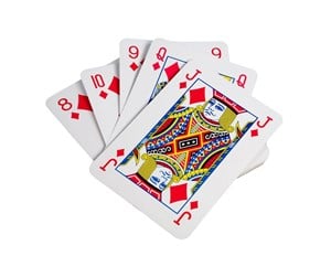 Hagespill - Playing Cards Large 54 pcs. - GA054