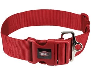 Hund - Trixie Premium Collar Red L–XXL 55-80cm/50mm - TX1999403