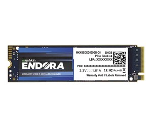 SSD - Mushkin Endora - MKNSSDED500GB-D8