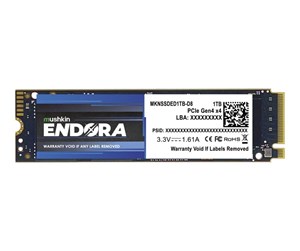 SSD - Mushkin Endora - MKNSSDED1TB-D8