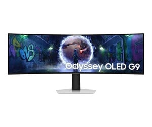 Skjerm - 49" Samsung Odyssey OLED G9 S49DG934SU - LS49DG934SUXEN