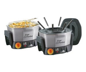 Frityrgryter - Fritel FF 1400 Fryer Fondue - 141501