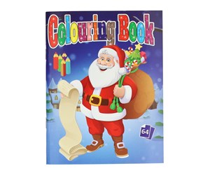 Hobbyartikler - Boek Specials Nederland BV - Coloring book Christmas 64 pages. - 538430A-B