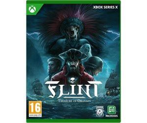 Spill - Flint: Treasure of Oblivion - Microsoft Xbox Series X - Strategi - 3701529505997