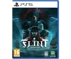 Spill - Flint: Treasure of Oblivion - Sony PlayStation 5 - Strategi - 3701529506031