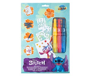 Hobbyartikler - Canenco - Stitch Blow Pens with 3 Stencils Set - ST23363