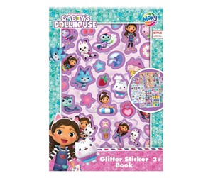 Hobbyartikler - Creative Craft Group - Glitter Sticker Book A5 - Gabby's Dollhouse - TT420670