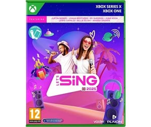 Spill - Let's Sing 2025 - Microsoft Xbox Series X - Musikk - 4020628582098