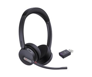 Hodetelefoner - Yealink WH64 Hybrid Dual - headset - 1208685