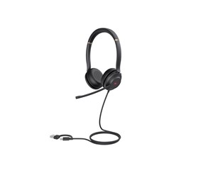 Hodetelefoner - Yealink UH37 Dual - headset - 1308140