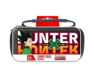 Spill - Tilbehør - Trade Invaders Hunter X Hunter Slim Bag for Switch and Switch Oled - Color Logo - Gon profile - Bag - Nintendo Switch - 299237g