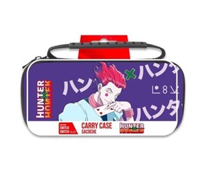 Spill - Tilbehør - Trade Invaders Hunter X Hunter Slim Bag for Switch and Switch Oled - Purple - Hisoka - Bag - Nintendo Switch - 299237d