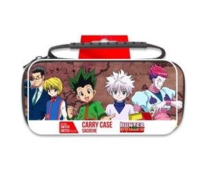 Spill - Tilbehør - Trade Invaders Case Hunter X Hunter Slim for Switch and Switch Ol - Bag - Nintendo Switch - 299237b