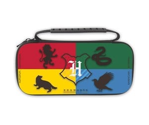 Spill - Tilbehør - Trade Invaders Harry Potter - XL Bag for Switch and Switch Oled - Multicolor - 4 Houses - Bag - Nintendo Switch - 3760178625357