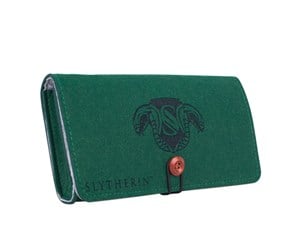 Spill - Tilbehør - Trade Invaders Harry Potter - Slytherin Switch Felt Pouch - Green - Bag - Nintendo Switch - 299290v