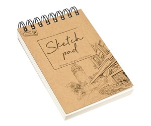 Hobbyartikler - Creative Craft Group - Sketchpad 80 sheets - CR0059/GE