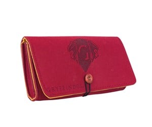 Spill - Tilbehør - Trade Invaders Harry Potter - Gryffindor Switch Felt Pouch - Red - Bag - Nintendo Switch - 299290r