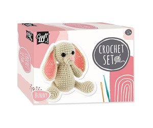 Arts & Crafts - Tilbehør - Creative Craft Group - Crochet kit Bunny - CR1702/GE