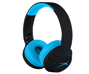 Hodetelefoner - Altec Lansing Kid Safe Wireless Over the Head ANC Headphone - Black Out Blue - MZX4500-BOBLU-INT-6