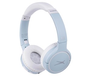 Hodetelefoner - Altec Lansing NanoPhones Bluetooth Headphones - Icy Blue - MZX5500-ICY-INT-6