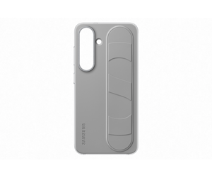 Mobil - Deksel og etui - Samsung Galaxy S25 Standing Grip Case - Grey - EF-GS931CJEGWW