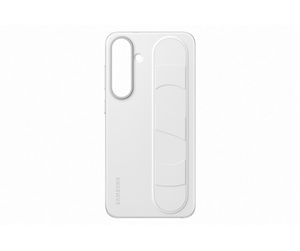 Mobil - Deksel og etui - Samsung Galaxy S25+ Standing Grip Case - White - EF-GS936CWEGWW