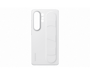 Mobil - Deksel og etui - Samsung Galaxy S25 Ultra Standing Grip Case - White - EF-GS938CWEGWW