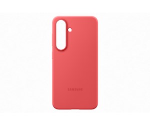 Mobil - Deksel og etui - Samsung Galaxy S25 Silicone Case - Red - EF-PS931CREGWW