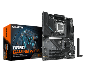 Hovedkort - GIGABYTE B850 GAMING WF6 Hovedkort - AMD B850 - AMD AM5 socket - DDR5 RAM - ATX - B850 GAMING WF6