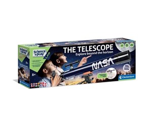 Lek & Lær - Clementoni Science & Games Telescope - 75087