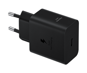 Mobil - Adaptere og ladere - Samsung 45W USB-C Power Adapter  - Black - EP-T4511NBEGEU