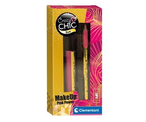 Kreative leker - Clementoni Crazy Chic Lip Gloss and Lip Pencil Pink Power 2 pcs. - 18813