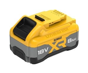 Batterier & Ladere - Dewalt DCB1880-XJ 18V XR 8 AH 3RD GENERATION BATTERY - DCB1880-XJ