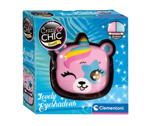 Kreative leker - Clementoni Crazy Chic Eyeshadow in Make-up Box Bear - 18820