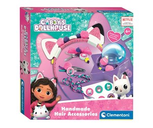 Kreative leker - Clementoni Gabby's Dollhouse Hair Accessories Set - 18800