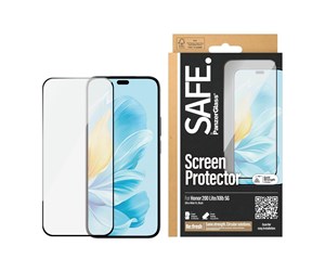 Mobil - Beskyttelsesglass - SAFE. by PanzerGlass Screen Protector Honor 200 Lite 5G | X8b | Ultra-Wide Fit - SAFE95932