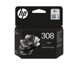 Printertilbehør blekk/toner - HP 308 - Blekkpatron Svart - 7FP21UE#301