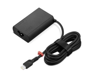 Strømkabel (ekstern) - Lenovo - USB-C power adapter - 65 Watt - 4X21R04793