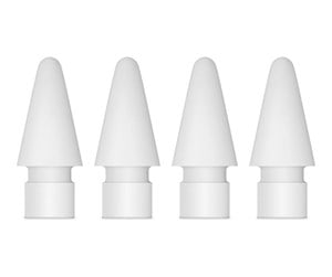 Nettbrett - Andre tilbehør - Apple Pencil Tips - 4 pack - MX763ZM/A