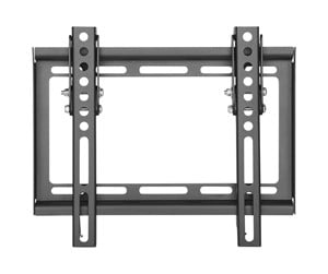 Skjermholder - Gembird WM-42T-04 mounting kit - for LCD TV - tilt - black - WM-42T-04