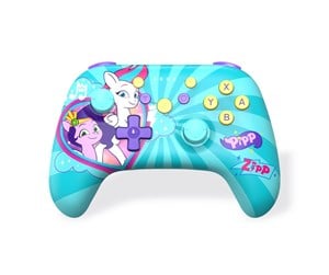 Spill - Tilbehør - Trade Invaders My Little Pony: Pipp & Zipp - Controller - Nintendo Switch - 3701625902980