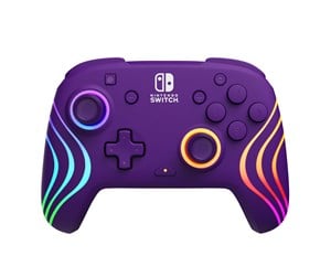 Spill - Tilbehør - PDP Afterglow Wave - Purple - Controller - Nintendo Switch - 500-238-PR