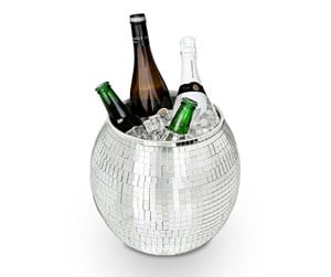 Gadget - Mikamax Disco Ball Ice Bucket – A Shimmering Party Essential - 05161