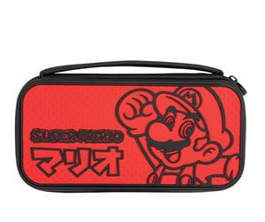 Spill - Tilbehør - PDP Deluxe Console Case Super Mario Kana Edition - Bag - Nintendo Switch - 500-051-EU