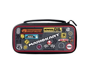 Spill - Tilbehør - PDP Deluxe Travel Case Mario Kart Averts Licensed - Bag - Nintendo Switch - 500-224-ADS