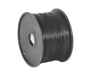 Filament/Resin - 3D-skriver - Gembird - Svart - ABS filament - 3 mm ø - 1 kg - 3DP-ABS3-01-BK