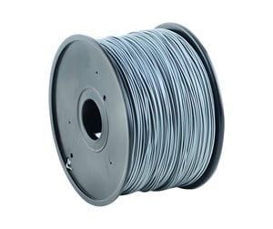 Filament/Resin - 3D-skriver - Gembird - Silver - ABS filament - 3 mm ø - 1 kg - 3DP-ABS3-01-S