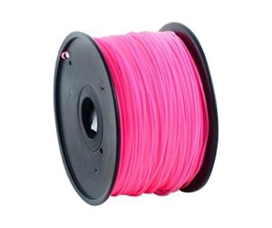 Filament/Resin - 3D-skriver - Gembird - Rosa - ABS filament - 3 mm ø - 1 kg - 3DP-ABS3-01-P