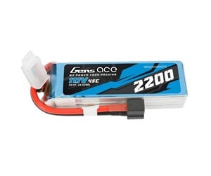 Fjernstyrt - Gens ace &Tattu Battery Soaring 2200mAh 11.1V 45C 3S1P - GEA22003S45T3